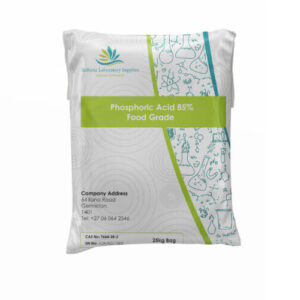 Phosphoric Acid 85% Food Grade – 25lt