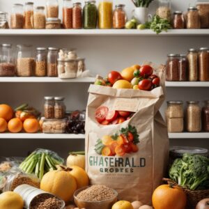 Instant porridge / sorghum porridge