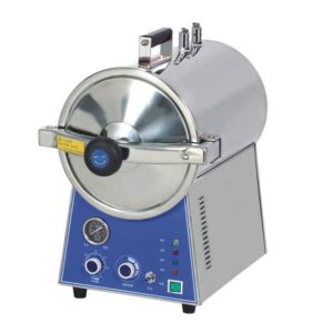 16L Portable sterilizer – microprocessor control