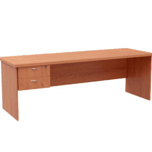 Office Desk with 2 Drawer Pedestal