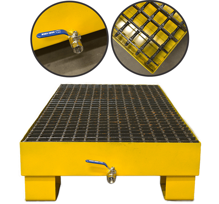 Steel Spill Decks