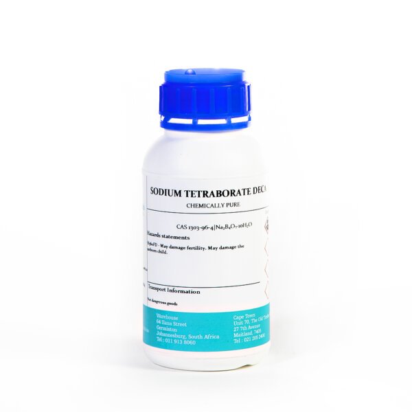 Sodium Tetraborate CP Decahydrate – 500g