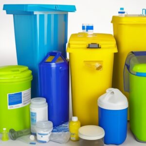 Sharps Transport Container SharpSafety 8-¾H X 2-½ D X 4-½ W Inch 1 Quart Red Case ...