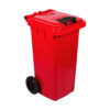 Wheelie Bin 80L Red