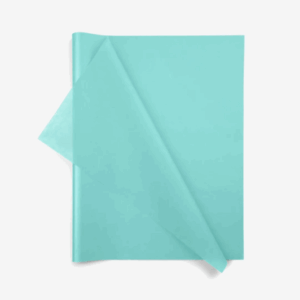 Aquamarine Wrapping Tissue (24 Sheet Pack)