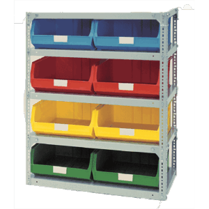 Bolted Shelving Kit 3