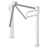 Supermarket Turnstile Powder Coated