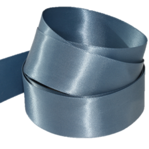 DFS Storm Blue (10mm) Satin Ribbon