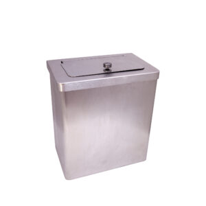 Sanitary Towel Bin – Stainless Steel – Small
