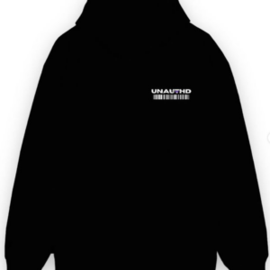 Alternative view of Butterfly X ERROR Hoodie