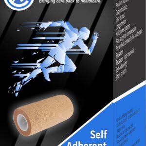 Self Adherent Cohesive Bandages 2.5cm x 4.5m – Singles