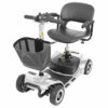 Mobility Scooter – with 360 degree moving seat Silver