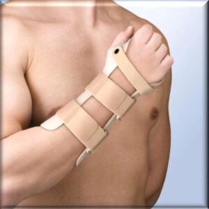 Immobilisation Splint for Hand Left Size 2