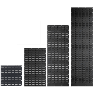 Black Louvre Panels