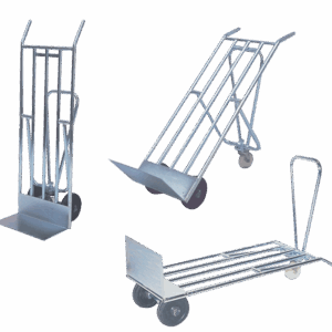 Tri-Truck Trolley