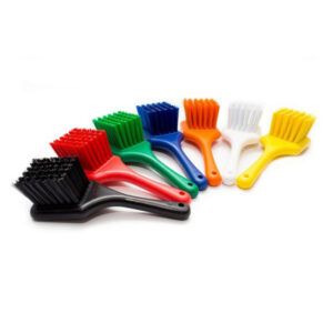 TINTA Short Handle Scrub – Hard Bristle