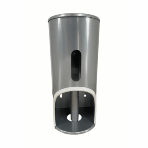Toilet Roll Holder Dispenser TR2 Satin Grey (Sierra)