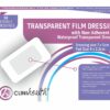 Dressing Transparent Film with Non Adherent Pad – 7x5cm 50S