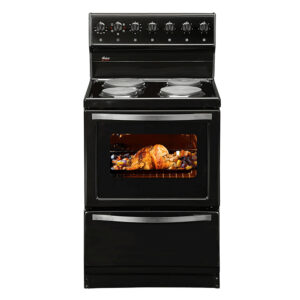 Univa U116B 4 Plate Black Stove