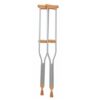 Aluminum Underarm Crutches Large – 1 Pair