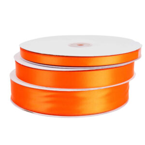 SFS Pumpkin Satin Ribbon (30mm)