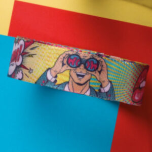 Pop “WOW!” – 25mm x 15m rolls