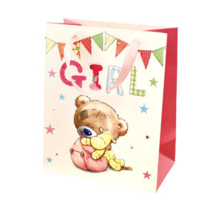 Bunting Girl – 180 x 100 x 230mm