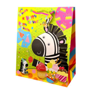 Happy Birthday Zebra – 260 x 135x 320mm
