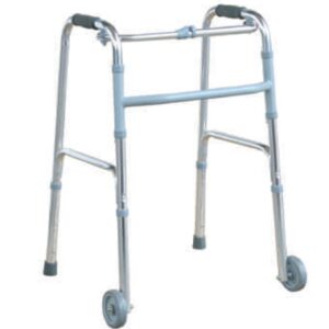 Walker with wheels