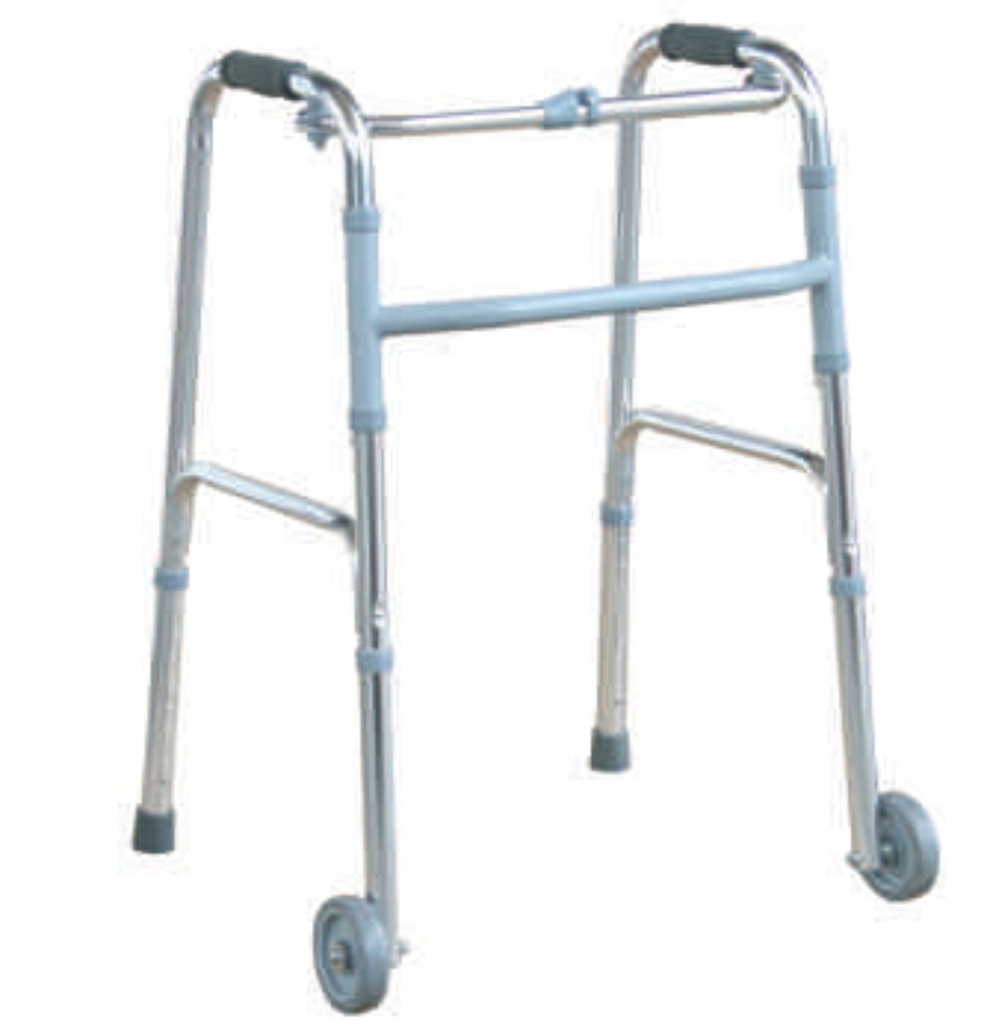 Walker with wheels