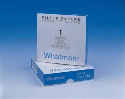 Whatman Qualitative Filter Paper Grade 1