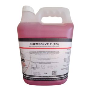 Chemsolve P General Purpose Food Grade Cleaner 5L
