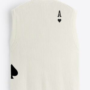 Alternative view of Ace of Spades - Sleeveless Jersey (Beige)