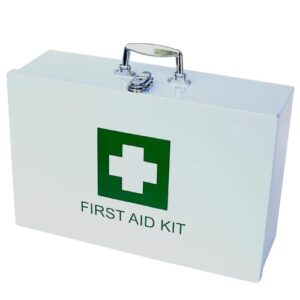 Regulation 7 First Aid Kit In Metal Box