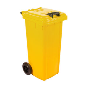 Wheelie Bin 120L Yellow