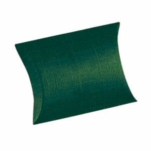 Pillow Box – Green (85 x 85 x 30mm)
