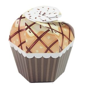 Cupcake Sweet Box – Chocolate & Vanilla