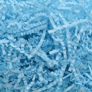 Crinkle Paper – Baby Blue 100g