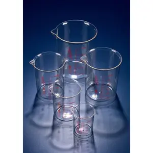 Beakers, Glass, Low Form, 2000 ml