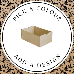 Design Hamper Tray (S) – Brown Kraft 175 x 115 x 75mm