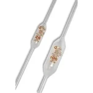 Bulb Pipettes, 50ml, Grade A with Batch Certificate