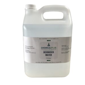 Deionised Water 5L