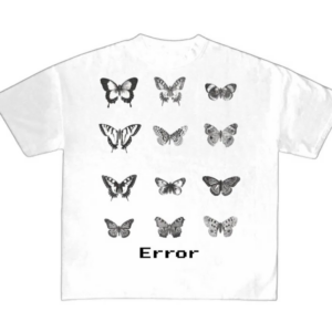 Butterfly X Error (White)