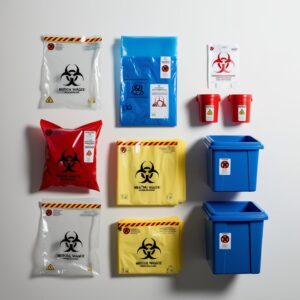 sharps containers 8989 sharps container, 18 lt., yellow, hinged lid, 26" h x 12 3/4" d x ..