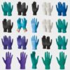 Unigloves Nitrile Gloves Violet Pearl Size XS, Powder-Free, Non-Sterile, Rolling Edges, Micro-Roughened Finger Tips, Pack of 100