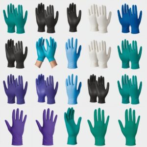 Ansell TouchNTuff 92-600 Nitrile Gloves - Size Extra Large (9½-10)​