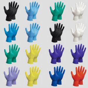disposable sterile gloves first aid
