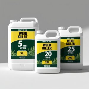 Weed killer salt and vinegar ready to use