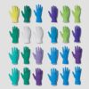 Kimberly-Clark KIMTECH Purple Nitrile Xtra Gloves, Size S, Purple, 300 mm, Powder-Free, Pack of 50
