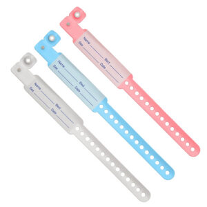 Identification Bands Child – 100s Blue